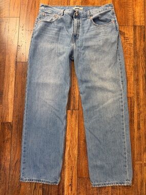 Levi’s low pr straight leg jeans 33